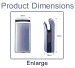 BioDrier Product Dimensions