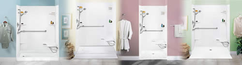 Mustee Easy Access Showers
