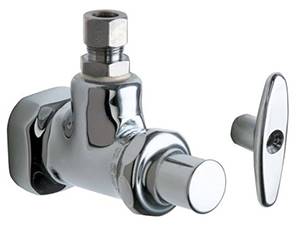 Chicago Faucets - 1012-CP - Angle Stop