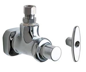 Chicago Faucets - 1013-CP - Angle Stop