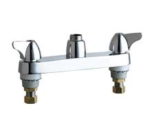 Chicago Faucets - 1100-LESSSPTCP - 8-inch Center Deck Mounted Sink Faucet