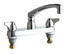 Chicago Faucets - 1100-VPAABCP - Sink Faucet