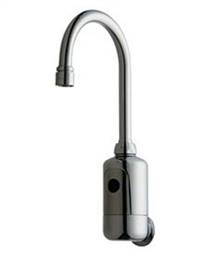 Chicago Faucets 116.214.AB.1 HyTronic Wall Mount Electronic Lavatory Faucet