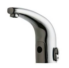 Chicago Faucets 116.221.AB.1 - HyTronic&reg; Traditional Electronic Lavatory Faucet