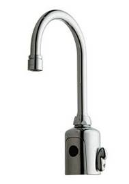 Chicago Faucets 116.223.AB.1 - HyTronic&reg; Gooseneck Electronic Lavatory Faucet