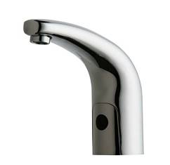 Chicago Faucets 116.590.AB.1 - HYTRONIC TRADITIONAL SINK FAUCET WITH DUAL BEAM INFRARED SENSOR