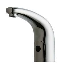 Chicago Faucets 116.593.AB.1 - HYTRONIC TRADITIONAL SINK FAUCET WITH DUAL BEAM INFRARED SENSOR