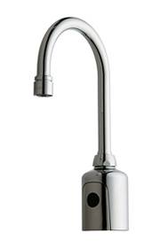 Chicago Faucets 116.594.AB.1 - HYTRONIC GOOSENECK SINK FAUCET WITH DUAL BEAM INFRARED SENSOR