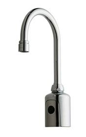 Chicago Faucets 116.596.AB.1 - HYTRONIC GOOSENECK SINK FAUCET WITH DUAL BEAM INFRARED SENSOR