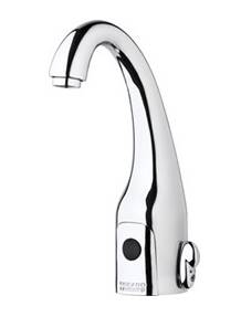 Chicago Faucets 116.779.AB.1 - HyTronic Curve, AC powered, dual supply, user adjustable integrated mixer and laminar flow device