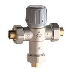 Chicago Faucet - Thermostatic Mixing Valve for 1 to 6 Fittings