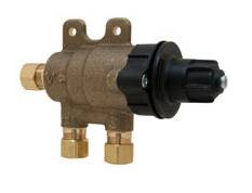 Chicago Faucets 131-MPABNF - ECASTÂ® THERMOSTATIC MIXING VALVE