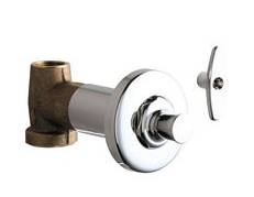 Chicago Faucets - 1771-CP - Wall Valve