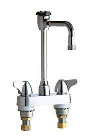 Chicago Faucets - 1895-GN8BVBE2-2CP - Service Sink Faucet