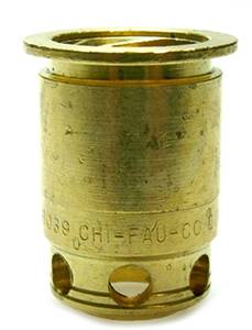 Chicago Faucets 2-328JKABRBF - Left Hand (Hot) Quaturn Stem Sleeve Barrel
