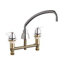 Chicago Faucets 201-A1000XKABCP - CONCEALED KITCHEN SINK FAUCET