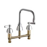 Chicago Faucets - 201-ADB6AE3CP - Kitchen Sink Faucet without Spray