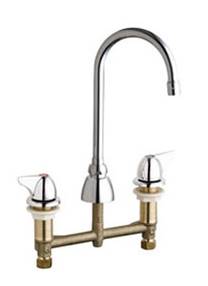 Chicago Faucets 201-AGN2AE3-1000CP - CONCEALED KITCHEN SINK FAUCET