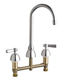 Chicago Faucets - 201-AGN2AE3CP - Kitchen Sink Faucet without Spray