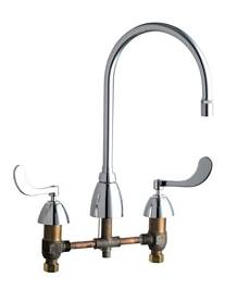 Chicago Faucets - KITCHEN SINK FAUCET W/O SPRAY