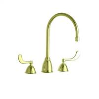 Chicago Faucets - 201-AGN8AE3-317BHF - Polished Brass