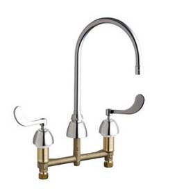 Chicago Faucets 201-AGN8AE35-317XKABCP
