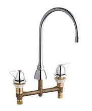 Chicago Faucets 201-AGN8AE3VPA1000AB - CONCEALED KITCHEN SINK FAUCET