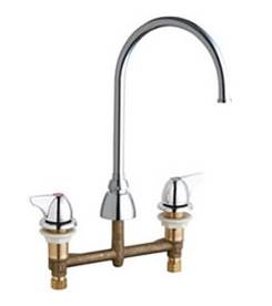 Chicago Faucets 201-AGN8FC1000ABCP - CONCEALED KITCHEN SINK FAUCET