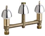 Chicago Faucets - 201-ALESSSPT&HDLCP - Kitchen Sink Faucet without Spray