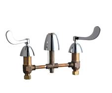 Chicago Faucets - 201-ALESSSPT317XKCP - Kitchen Sink Faucet without Spray