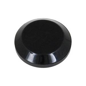 Chicago Faucets - 216-628BlackPLJKNF - Plain Black Button