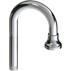 Chicago Faucets - 225-001KJKABCP - Tube Spout Assembly