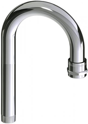 Chicago Faucet 225-002KJKABCP Tube Spout With Outlet Adapter
