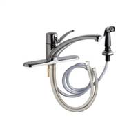 Chicago Faucets - 2301-8ABCP - Single Lever Kitchen Faucet