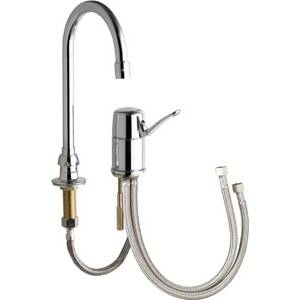 Chicago Faucets - 2302-CP - Single Lever Lavatory Faucet