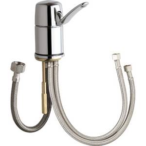 Chicago Faucets - 2303-CP - Single Lever Lavatory Faucet