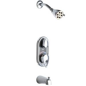 Chicago Faucets - 2500-600XKCP - Tub & Shower Fitting