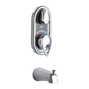Chicago Faucets - 2501-CP - TUB Fitting
