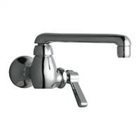 Chicago Faucets - 332-ABCP - Single Hole Wall Mounted Faucet