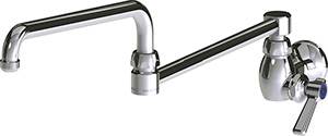 Chicago Faucets 332-DJ26ABCP - SINGLE SUPPLY SINK FAUCET