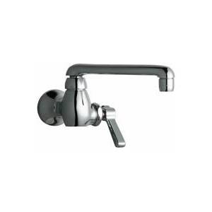 Chicago Faucets - 332-XKCP - Single Hole Wall Mounted Faucet