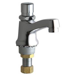 Chicago Faucets - 333-E12PSHABCP - Single Metering Faucet