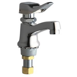 Chicago Faucets - 333-E2805-336COLDCP - Single Metering Faucet