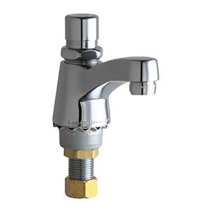 Chicago Faucets - 333-SLOE12COLDABCP - Single Metering Faucet