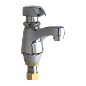 Chicago Faucets - 335-E12COLDABCP - Single Faucet Metering