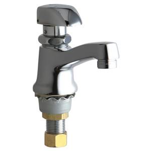 Chicago Faucets - 335-E12HOTABCP - Single Faucet Metering