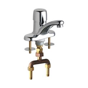 Chicago Faucets - 3400-TCP - Lavatory Faucet Metering