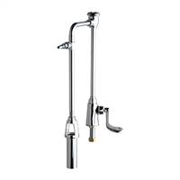 Chicago Faucet 349-80102CP Mortuary Fitting