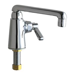 Chicago Faucets - 349-CP - Single Hole Deck Mounted Pantry/Bar Faucet