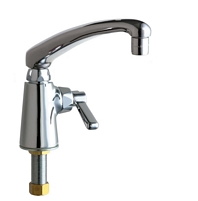 Chicago Faucets - 349-L8CP - Single Hole Deck Mounted Pantry/Bar Faucet